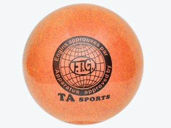 Мяч TA sport глиттер