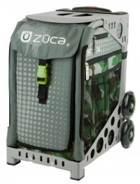 Сумка ZUCA Sport paintball-gray