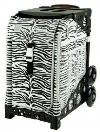Сумка ZUCA Sport zebra-black