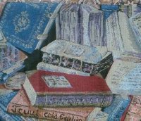 Гобелен "Книги" шир. 2 м.