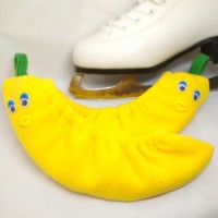 Чехлы Бананы на лезвия коньков