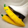Чехлы Бананы на лезвия коньков