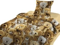 Бязь "Мишки" шир.150 см
