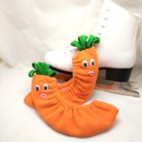 Чехлы сушки Морковки на лезвия коньков 